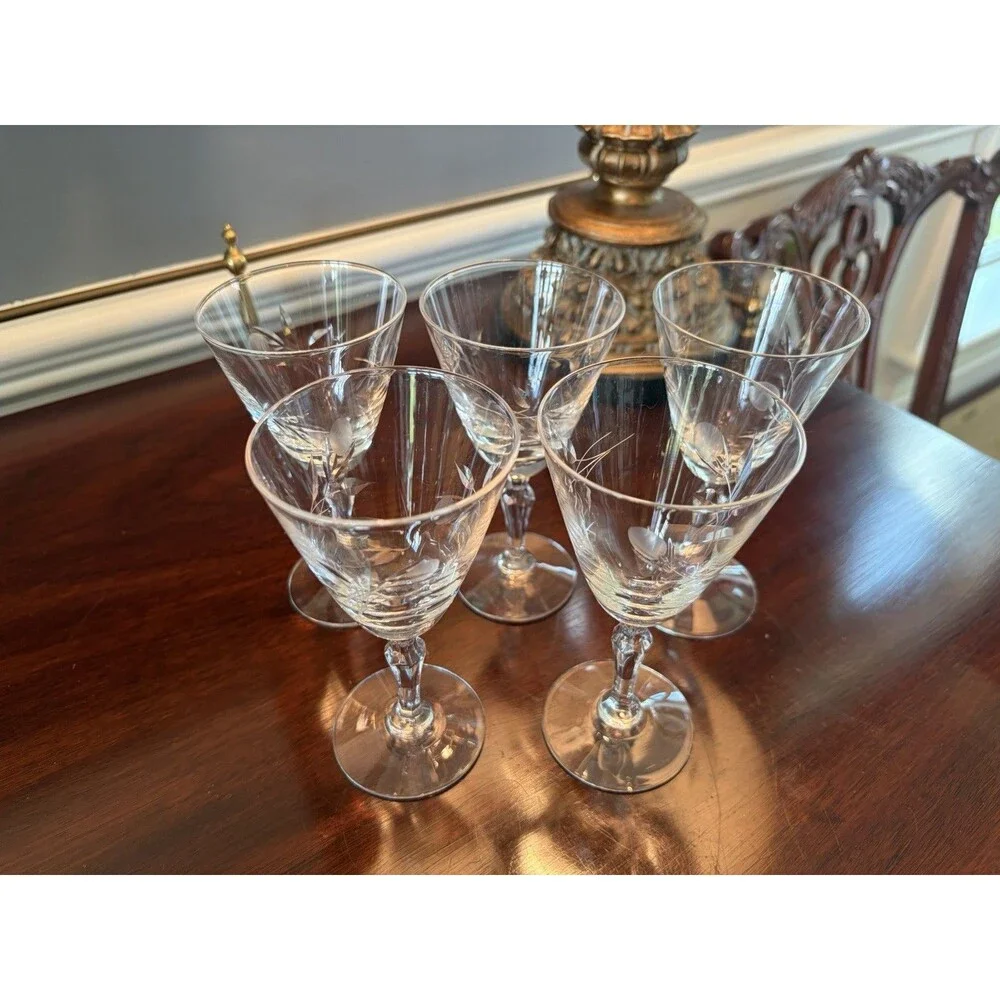 Fostoria vintage sweetheart